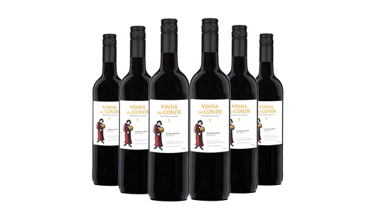 Vinha do Conde Red Wine 75cl x 6 Bottle - Just Wines 