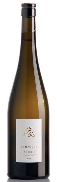 Chateau de Campuget, '1753', Vin de Pays du Gard, Viognier 2023 75cl - Just Wines 