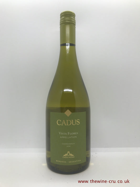 Cadus Vista Flores Chardonnay 2016 - Just Wines 