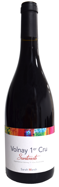 Sarah Marsh, Volnay, 1er Cru Santenots 2018 75cl - Buy Sarah Marsh Wines from GREAT WINES DIRECT wine shop