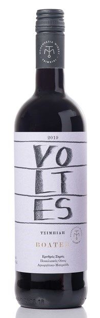 Monemvasia Winery Tsimbidi, 'Voltes Red' 2023 75cl - Buy Monemvasia Winery Tsimbidi Wines from GREAT WINES DIRECT wine shop