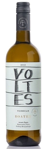 Monemvasia Winery Tsimbidi, 'Voltes White' 2023 75cl - Buy Monemvasia Winery Tsimbidi Wines from GREAT WINES DIRECT wine shop