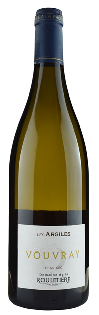 Domaine de la Rouletiere , 'Les Argiles', Vouvray Demi-Sec 2022 75cl - Just Wines 