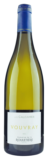 Domaine de la Rouletiere , 'Les Calcaires', Vouvray Sec 2023 75cl - Buy Domaine de la Rouletiere Wines from GREAT WINES DIRECT wine shop