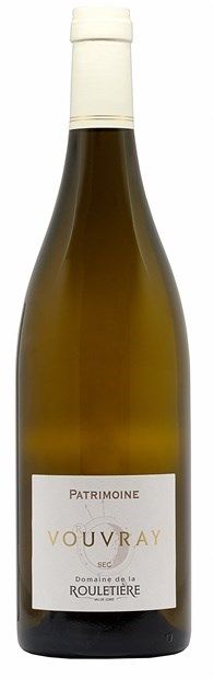 Domaine de la Rouletiere , 'Patrimoine', Vouvray Sec 2022 75cl - Buy Domaine de la Rouletiere Wines from GREAT WINES DIRECT wine shop