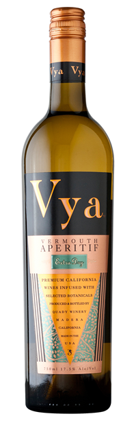 Quady,Vya Extra Dry Vermouth, California 6x75cl - Just Wines 