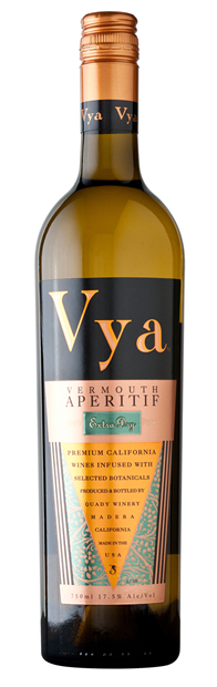 Quady,'Vya' Extra Dry Vermouth, California 75cl - Just Wines 