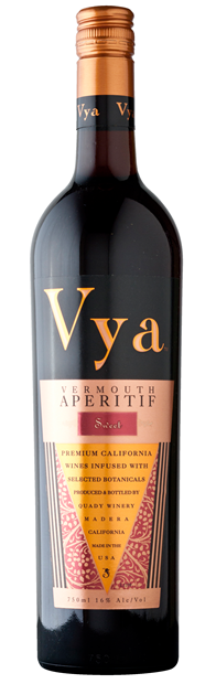 Quady, 'Vya' Sweet Vermouth, California 75cl - Just Wines 