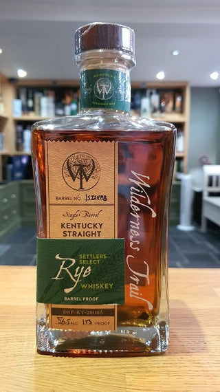 Wilderness Trail Kentucky Straight Rye 75cl Varies% 12x5cl - Just Wines 