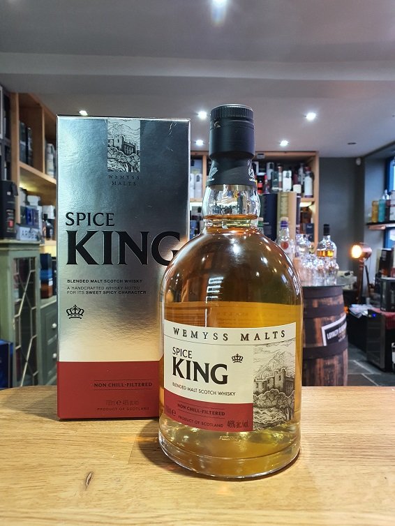 Wemyss Malts Spice King 70cl 46% - Just Wines 