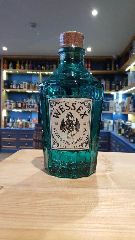 Wessex Alfred the Great Gin 70cl 41.3% - Just Wines 