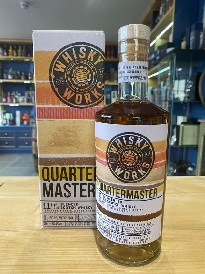 Whisky Works Quartermaster 11 Year Old 70cl 46.4% - Just Wines 