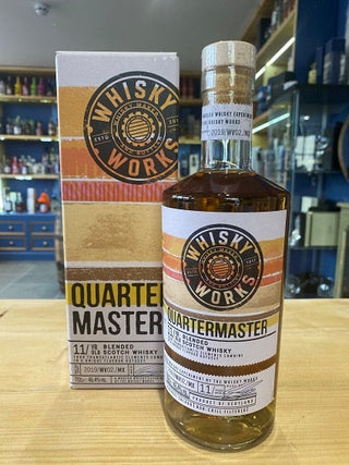 Whisky Works Quartermaster 11 Year Old 46.4% 6x70cl - Just Wines 