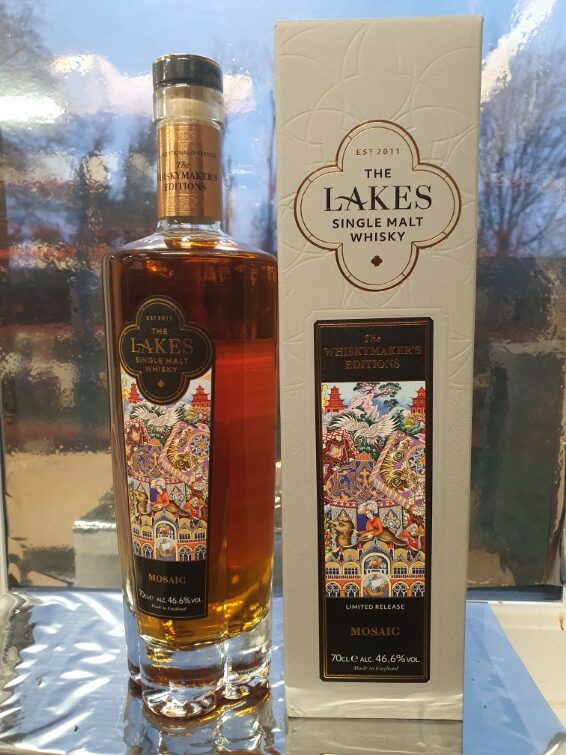 The Lakes Distillery Whiskymakers Edition: Mosaic 70cl 46.6% - Just Wines 