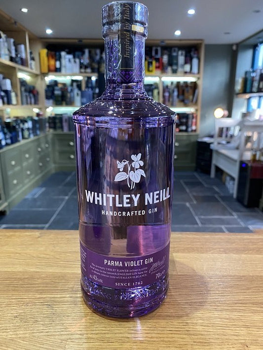 Whitley Neill Parma Violet Gin 70cl 43% - Just Wines 