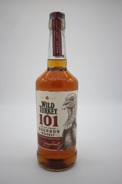 Wild Turkey 101 70cl 50.5% - Just Wines