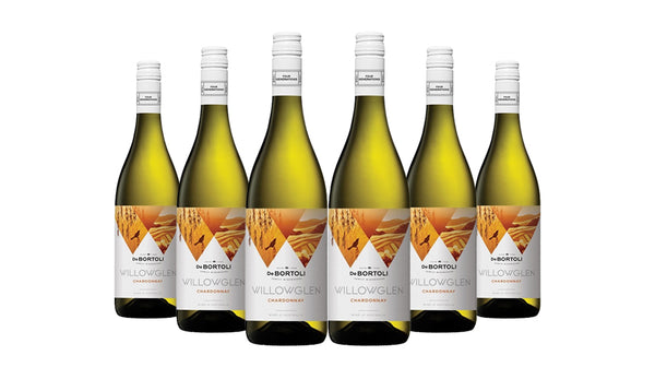 Willowglen Chardonnay 2021 UK Label White Wine 75cl x 6 Bottles