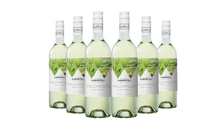 Willowglen Pinot Grigio 2022 EU Label White Wine 75cl x 6 Bottles - Just Wines 