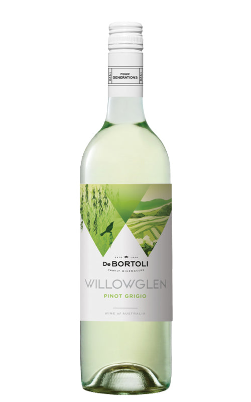 Willowglen Pinot Grigio 2022 EU Label White Wine 75cl x 6 Bottles