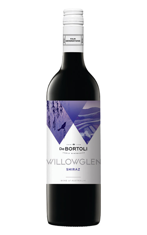 Willowglen Shiraz 2020 UK Label Red Wine 75cl x 6 Bottles