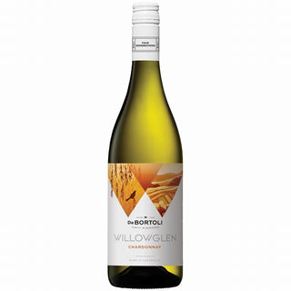 Willowglen Chardonnay 2021 UK Label White Wine 75cl x 6 Bottles