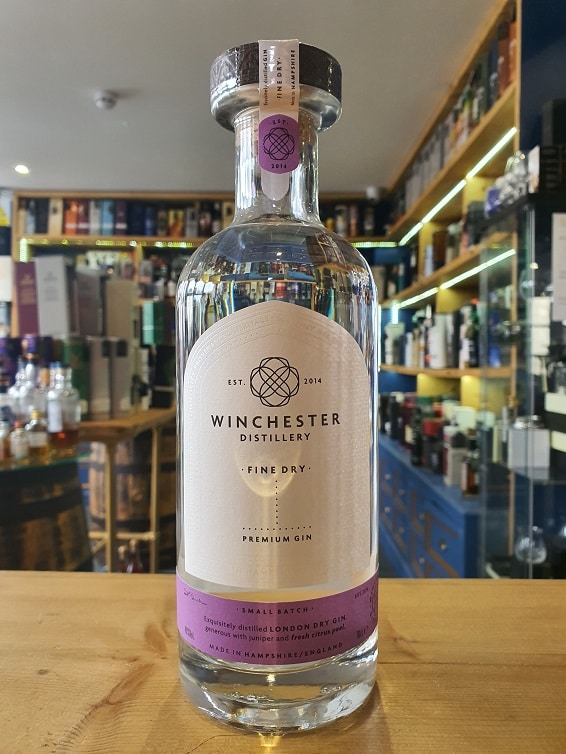 Winchester Fine Dry Premium Gin 70cl 40% - Just Wines 