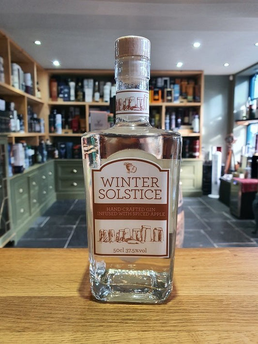 Winter Solstice HandCrafted Gin 50cl 37.5% - Just Wines 