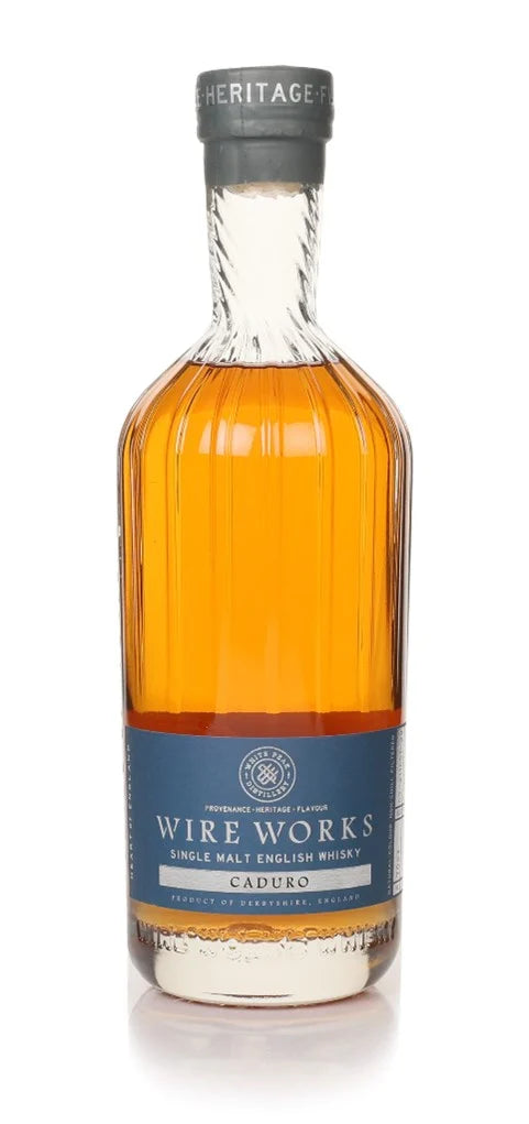 Wire Works Caduro English Single Malt Whisky 70cl 46.8% - Just Wines 