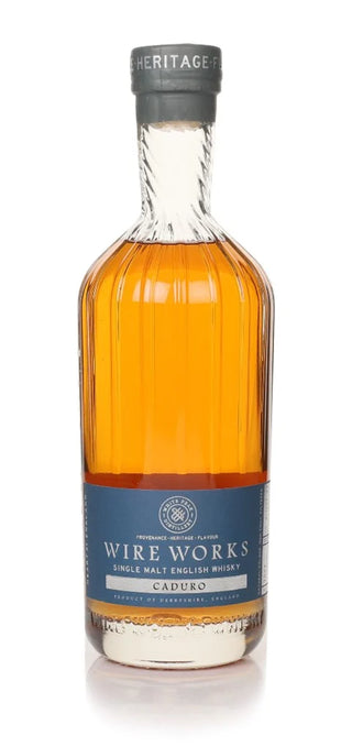 Wire Works Caduro English Single Malt Whisky 46.8% 6x70cl - Just Wines 