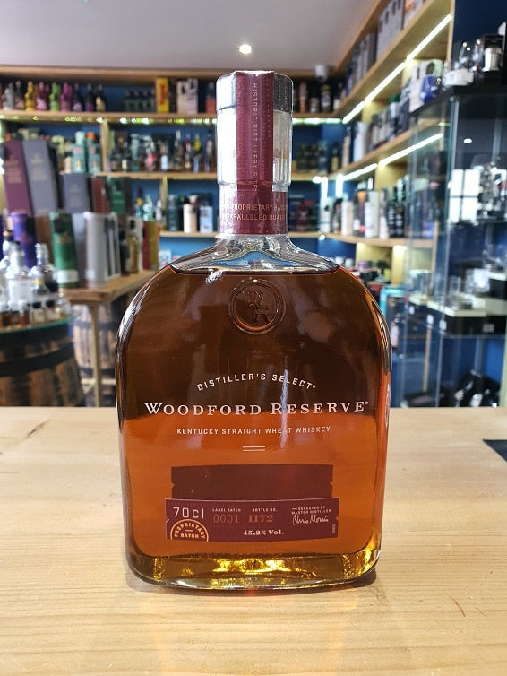 Woodford Reserve Kentucky Wheat Whiskey- 45.2% 6x70cl - Just Wines 