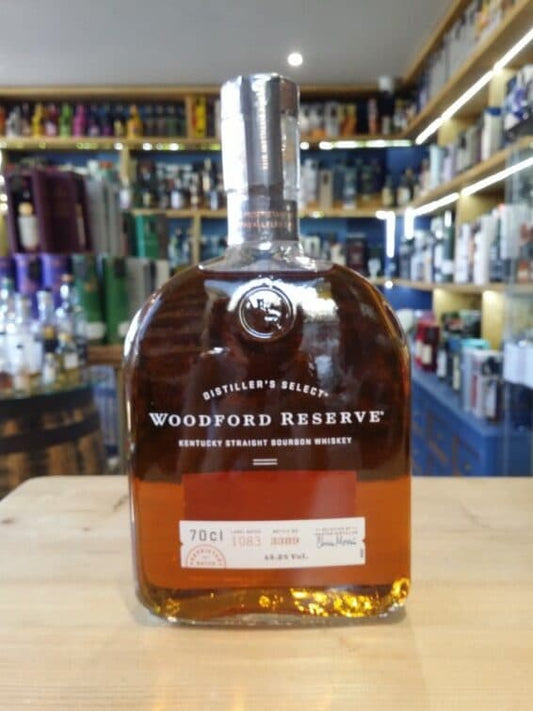 Woodford Reserve Kentucky Bourbon - 70cl 43.2% - Just Wines 