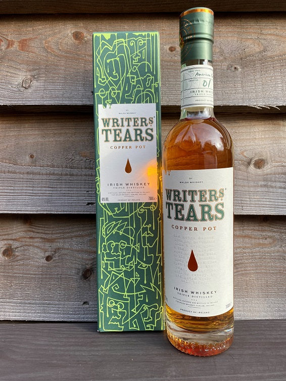 Writers Tears Copper Pot Irish Whiskey 70cl 40% - Just Wines