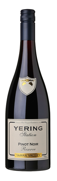 Yering Station, Yarra Valley, Reserve Pinot Noir 2021 75cl - Buy Yering Station Wines from GREAT WINES DIRECT wine shop