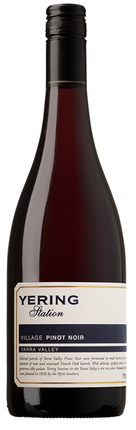 Yering Station, 'Village', Yarra Valley, Pinot Noir 2023 75cl - Buy Yering Station Wines from GREAT WINES DIRECT wine shop