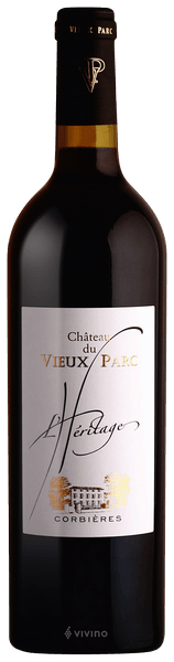 Chateau du Vieux Parc Corbieres LHeritage 2020 6x75cl - Just Wines 