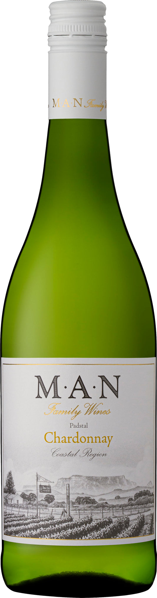 MAN Family Wines Padstal Chardonnay 2023 75cl - Buy MAN Family Wines Wines from GREAT WINES DIRECT wine shop