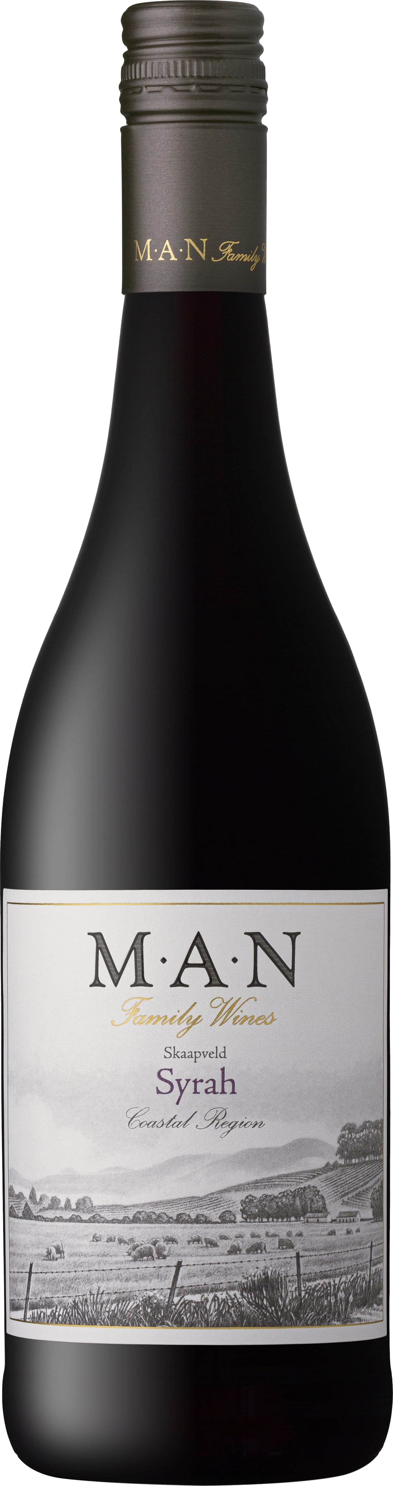 MAN Family Wines Skaapveld Syrah 2022 75cl - Buy MAN Family Wines Wines from GREAT WINES DIRECT wine shop