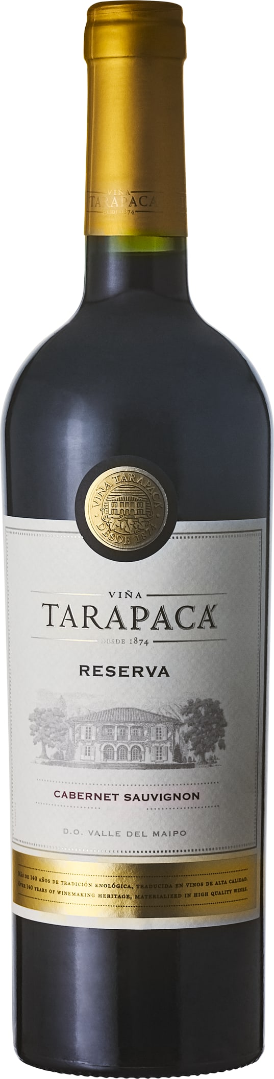 Tarapaca Cabernet Sauvignon Reserva 2022 75cl - Buy Tarapaca Wines from GREAT WINES DIRECT wine shop