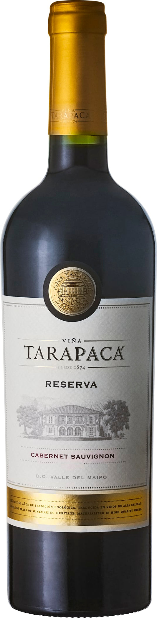 Tarapaca Cabernet Sauvignon Reserva 2022 75cl - Buy Tarapaca Wines from GREAT WINES DIRECT wine shop