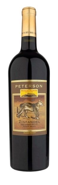 Peterson Winery, Bradford Mountain Estate Vineyard, Zinfandel 2019 75cl - Buy Peterson Winery Wines from GREAT WINES DIRECT wine shop