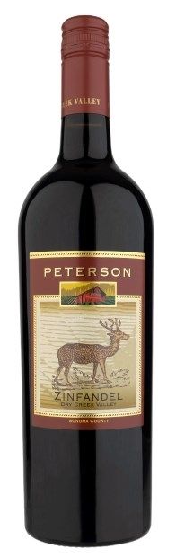 Peterson Winery, Dry Creek Valley, Zinfandel 2019 75cl - Buy Peterson Winery Wines from GREAT WINES DIRECT wine shop