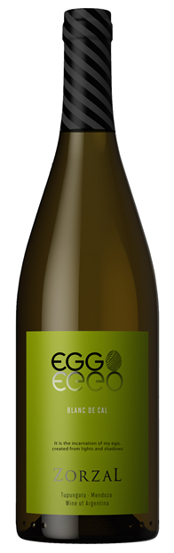 Zorzal 'Eggo Blanc de Cal', Tupungato, Sauvignon Blanc 2020 75cl - Buy Zorzal Wines from GREAT WINES DIRECT wine shop