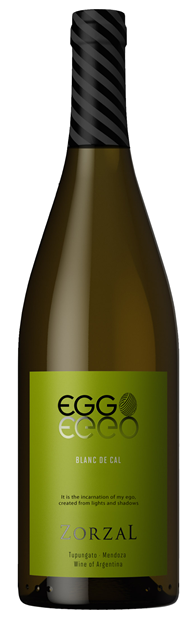 Zorzal Eggo Blanc de Cal, Tupungato, Sauvignon Blanc 2021 6x75cl - Just Wines 