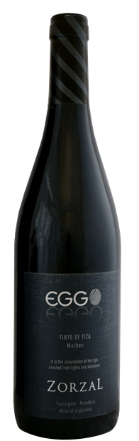 Zorzal 'Eggo Tinto de Tiza', Tupungato, Malbec 2018 75cl - Buy Zorzal Wines from GREAT WINES DIRECT wine shop