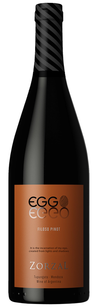 Zorzal Eggo Filoso, Tupungato, Pinot Noir 2017 6x75cl - Just Wines 