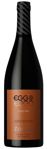 Zorzal 'Eggo Filoso', Tupungato, Pinot Noir 2017 75cl - Buy Zorzal Wines from GREAT WINES DIRECT wine shop