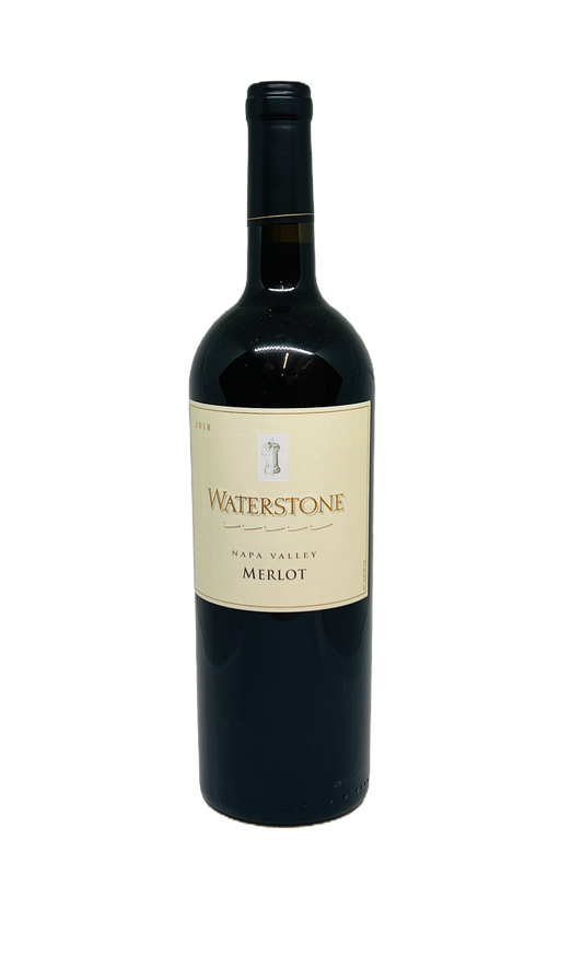 Waterstone Merlot Napa Valley 2018 1x75cl - Just Wines 