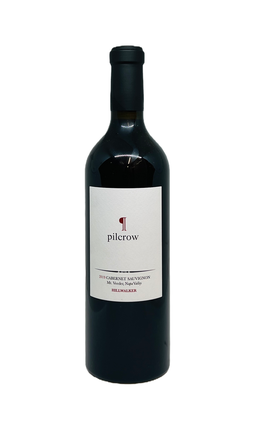 Pilcrow Hillwalker Vineyard Mount Veeder Cabernet Sauvignon 2019 1x75cl - Just Wines 