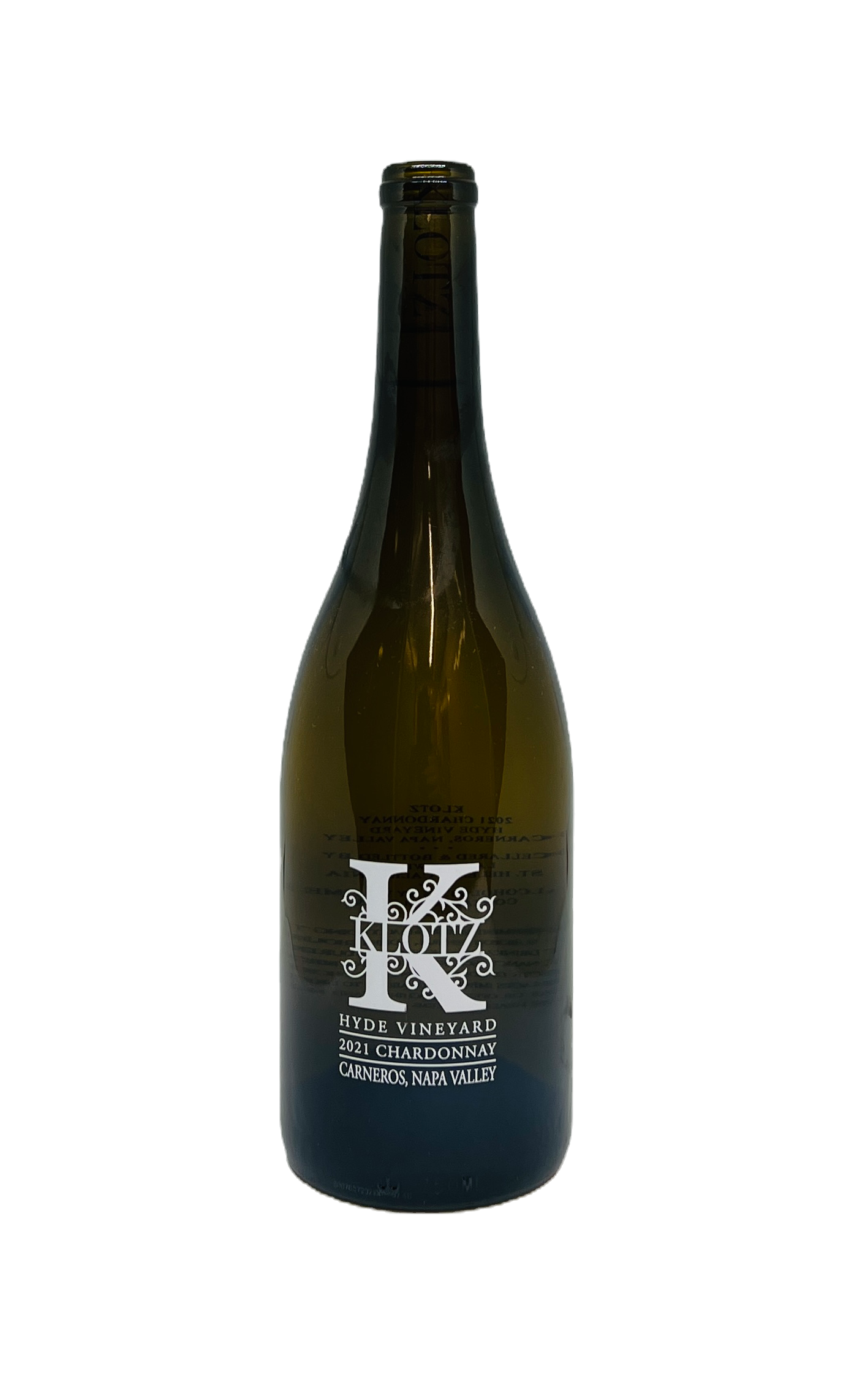 Larkin Klotz Family Hyde Vineyard Chardonnay 2021 1x75cl - Just Wines 