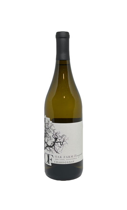 Oak Farm Chardonnay 2021 1x75cl - Just Wines 